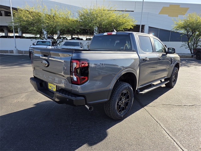 New 2025 Ford Ranger XLT 4D Crew Cab