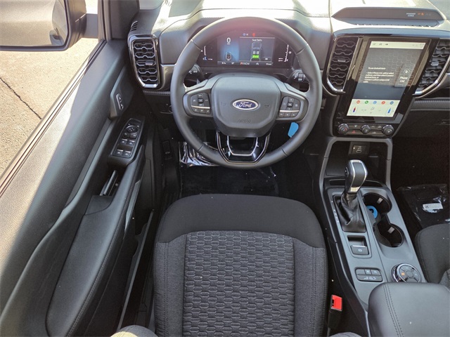 New 2025 Ford Ranger XLT 4D Crew Cab