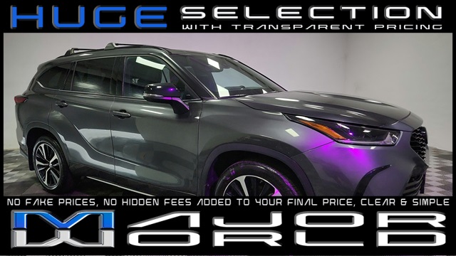 2022 Toyota Highlander XSE AWD 2022 Toyota Highlander XSE AWD