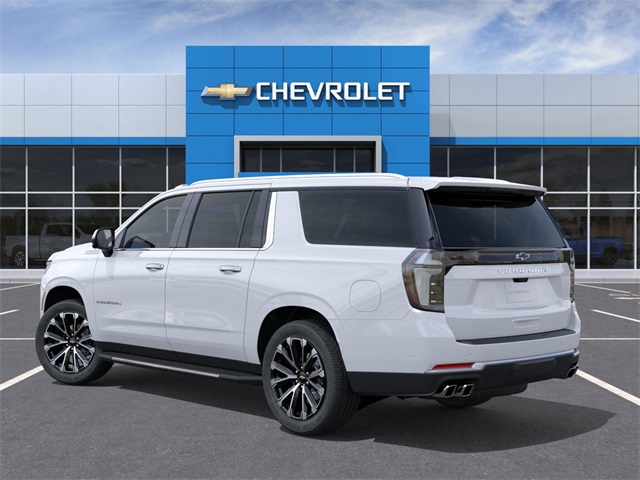 new 2026 Chevrolet Suburban car, priced at $88,918