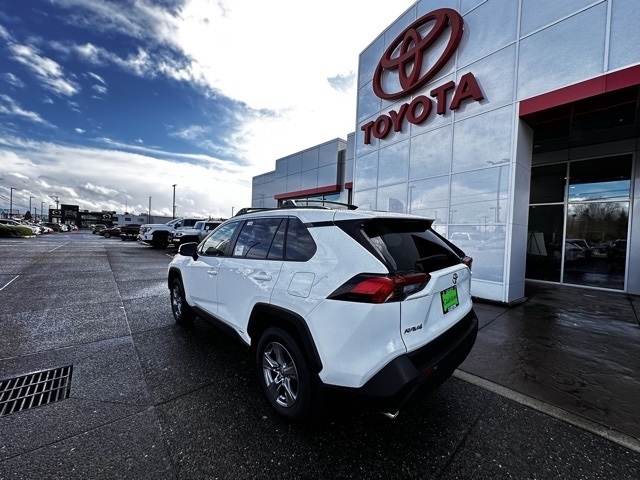 new 2025 Toyota RAV4 Hybrid car
