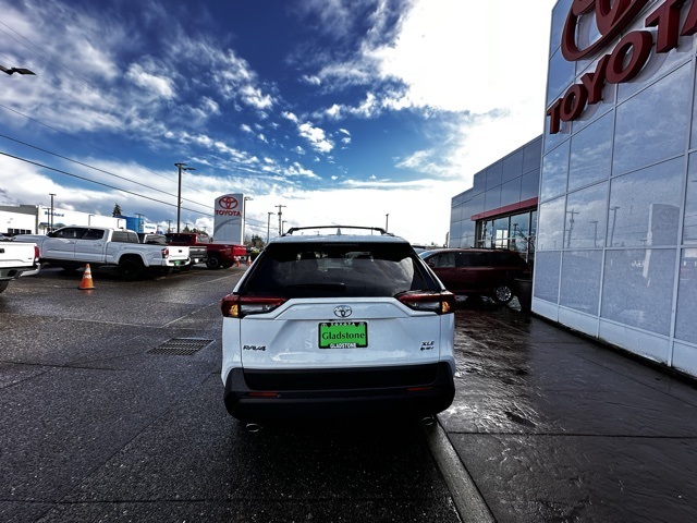 new 2025 Toyota RAV4 Hybrid car