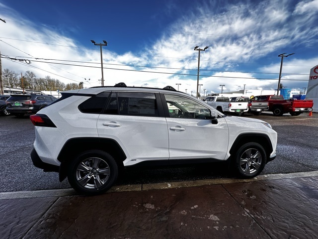 new 2025 Toyota RAV4 Hybrid car