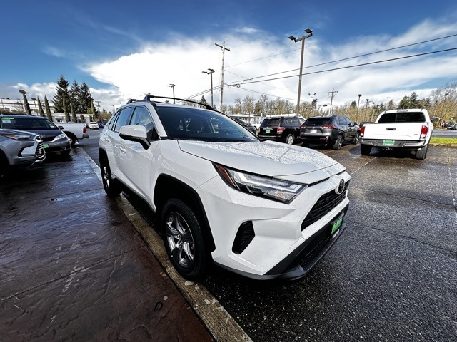 new 2025 Toyota RAV4 Hybrid car