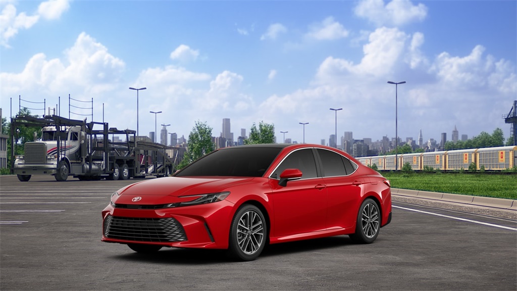 2026 Toyota Camry XLE's photo
