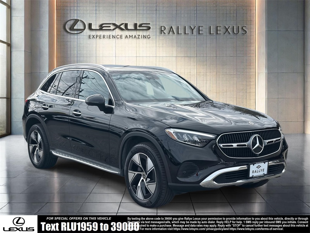 used 2024 Mercedes-Benz GLC car, priced at $38,995