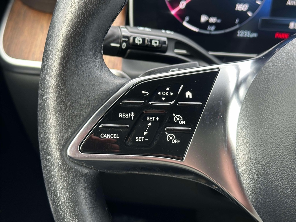 used 2024 Mercedes-Benz GLC car, priced at $38,995