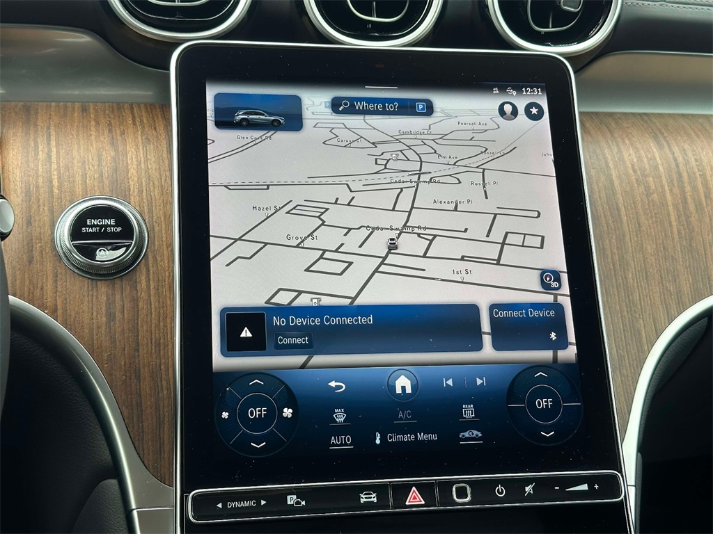 used 2024 Mercedes-Benz GLC car, priced at $38,995