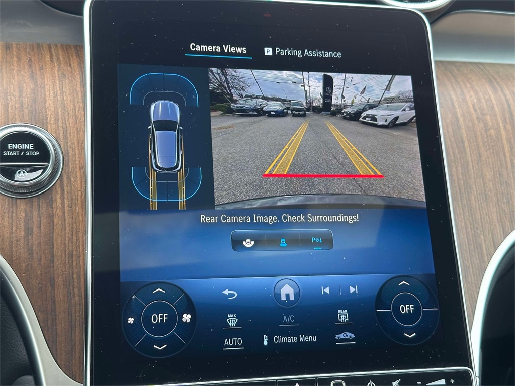 used 2024 Mercedes-Benz GLC car, priced at $38,995