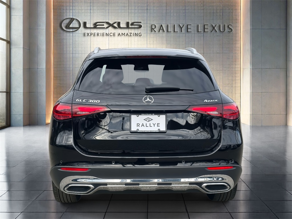 used 2024 Mercedes-Benz GLC car, priced at $38,995