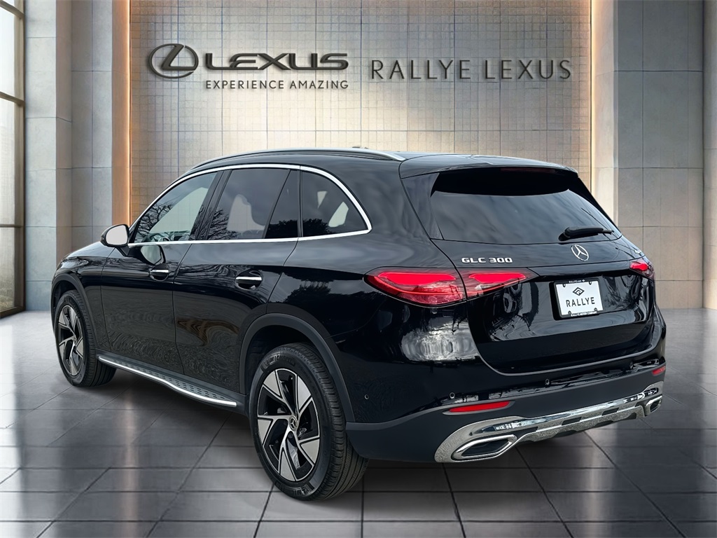 used 2024 Mercedes-Benz GLC car, priced at $38,995