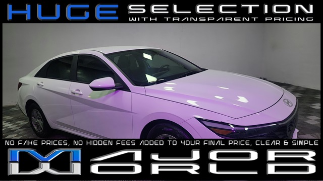 2025 Hyundai Elantra SE FWD