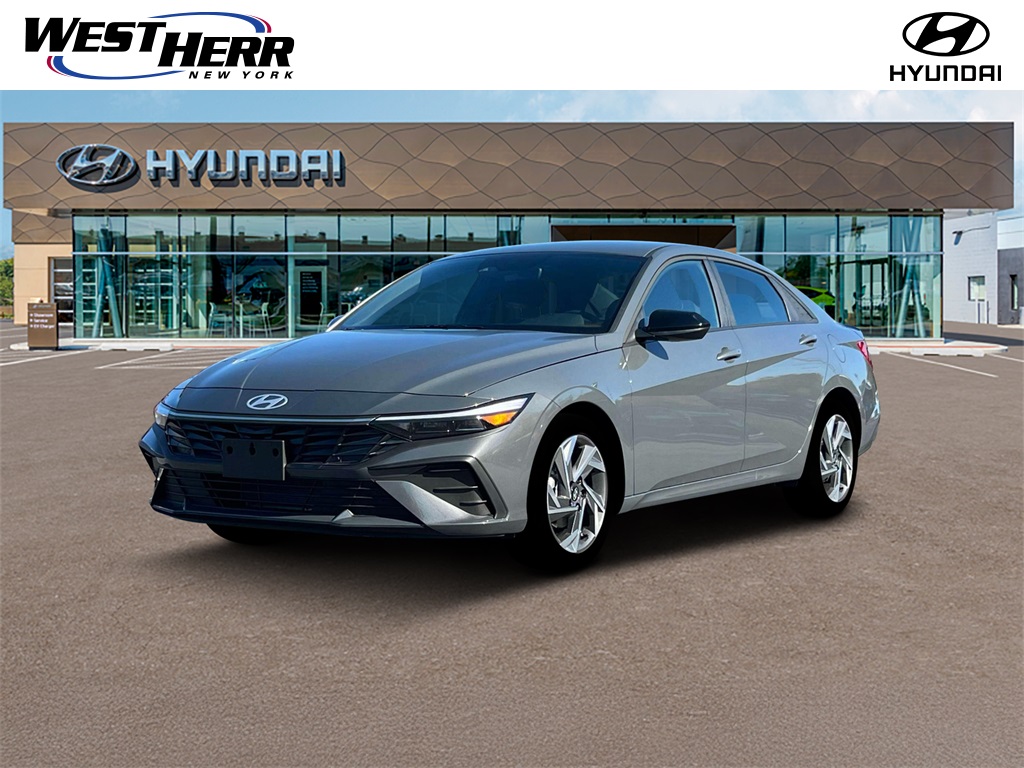 2025 Hyundai Elantra SEL