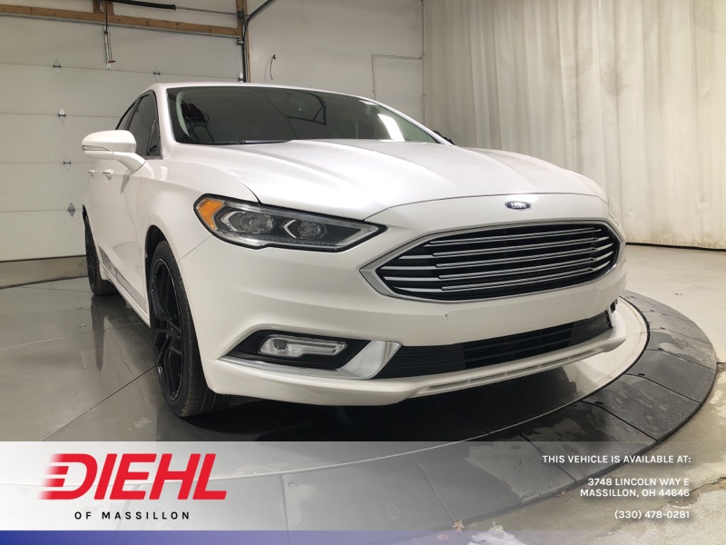 2017 Ford Fusion Titanium's photo