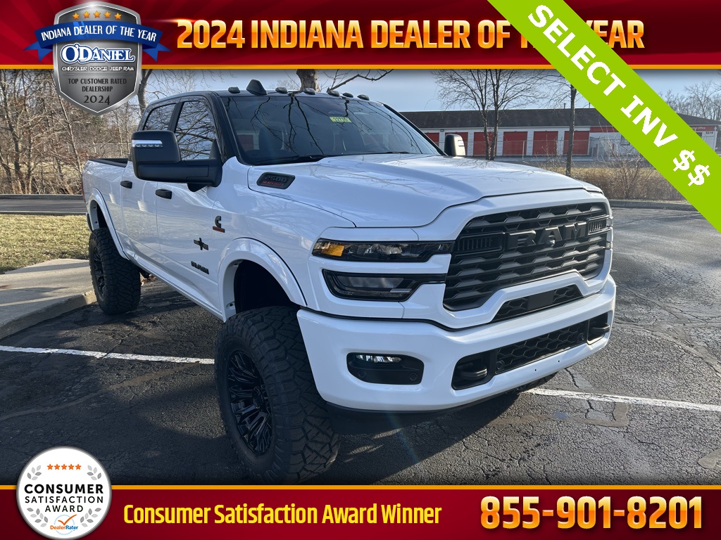 new 2026 Ram 2500 car, priced at $94,999