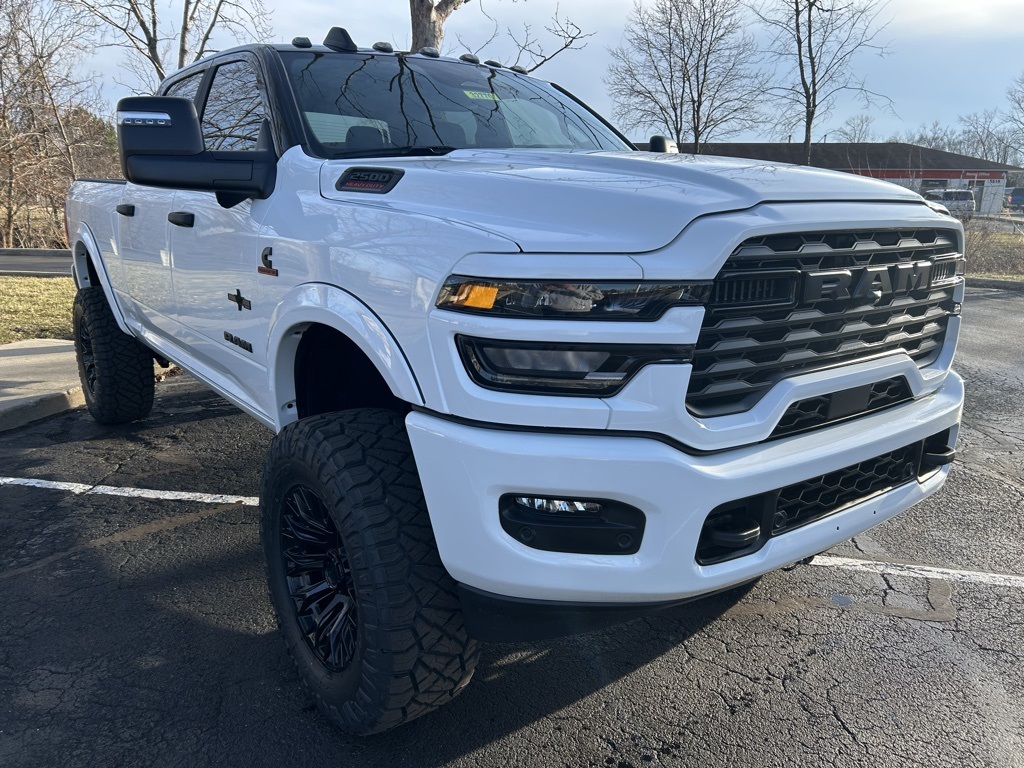 new 2026 Ram 2500 car, priced at $94,999