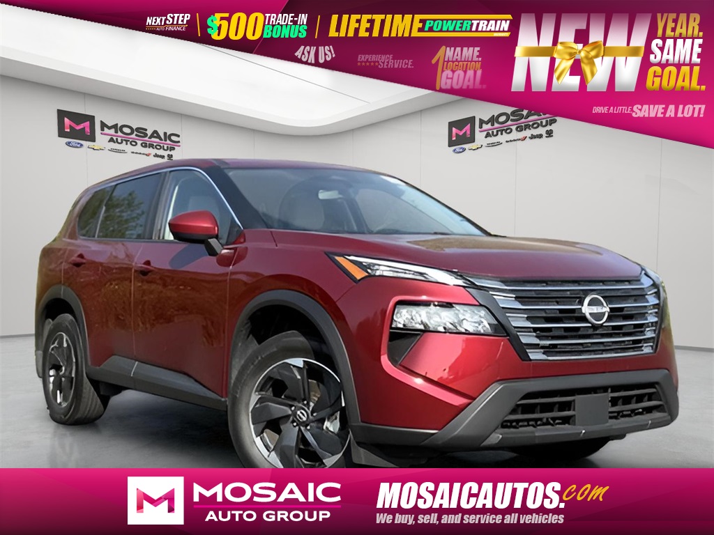 Used 2024 Nissan Rogue SV SUVs