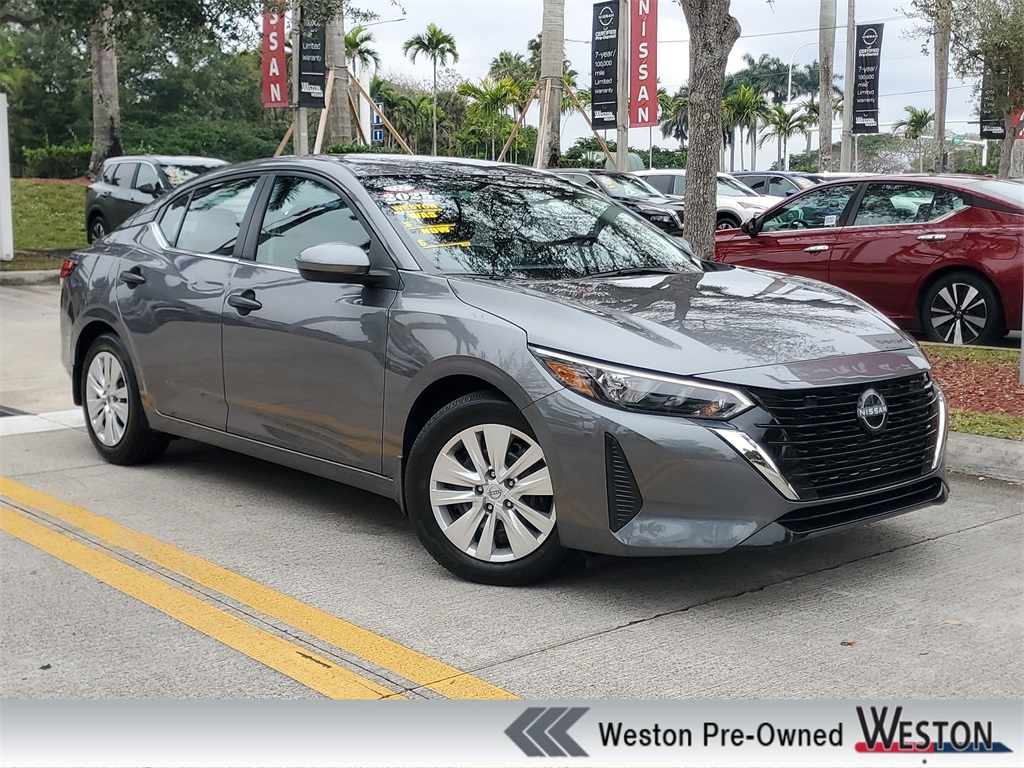 used 2025 Nissan Sentra car, priced at $17,995