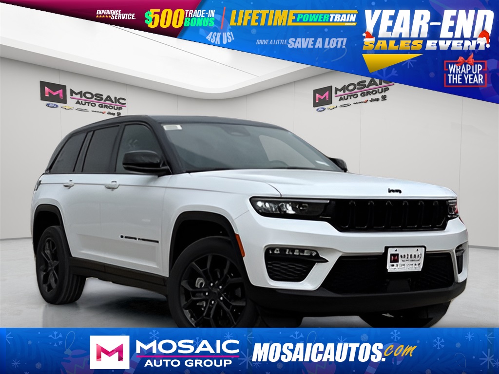 New 2025 Jeep Grand Cherokee Limited SUVs