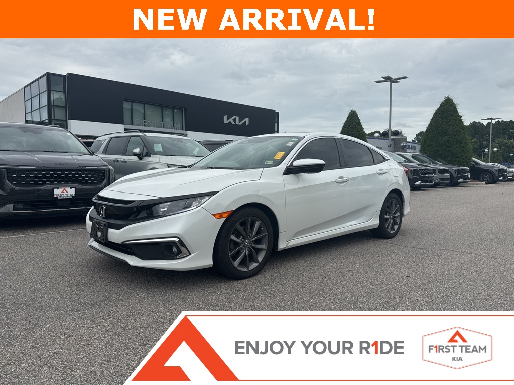 2019 Honda Civic EX Sedan 4 Dr. FWD