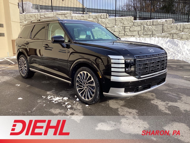 2026 Hyundai Palisade Calligraphy's photo