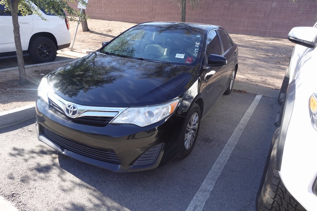 2012 Toyota Camry LE