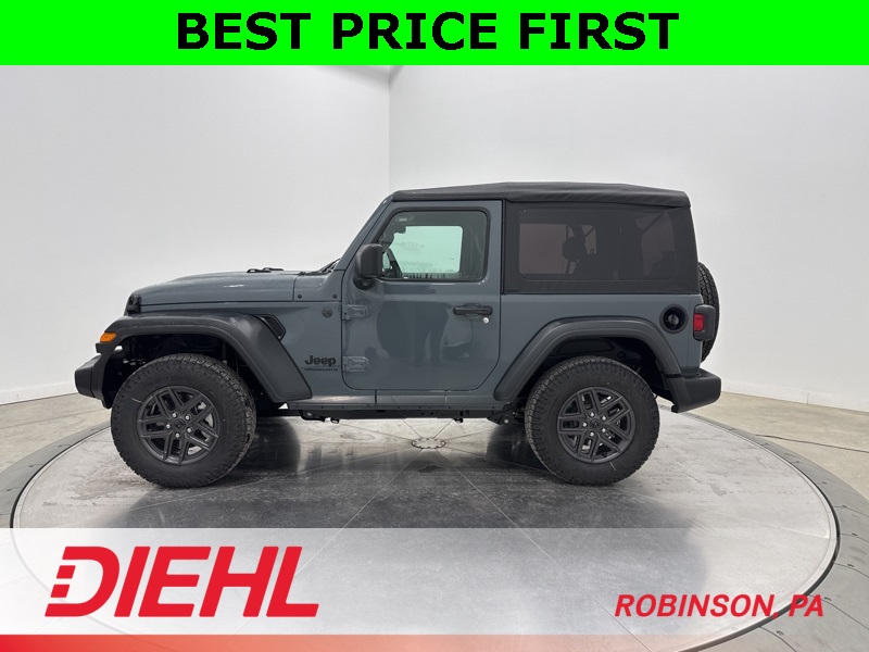 2026 Jeep Wrangler Sport S photo 3