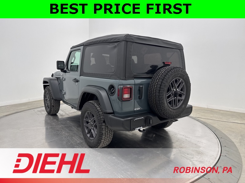 2026 Jeep Wrangler Sport S photo 4