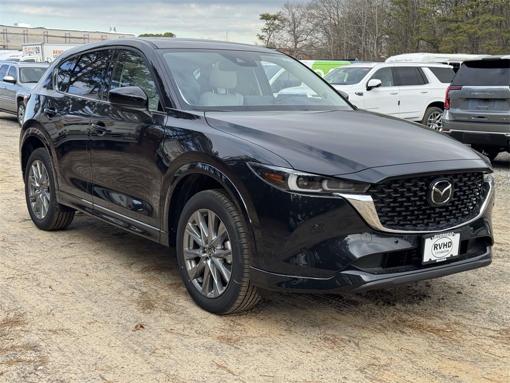 New 2025 Mazda CX-5 SUV