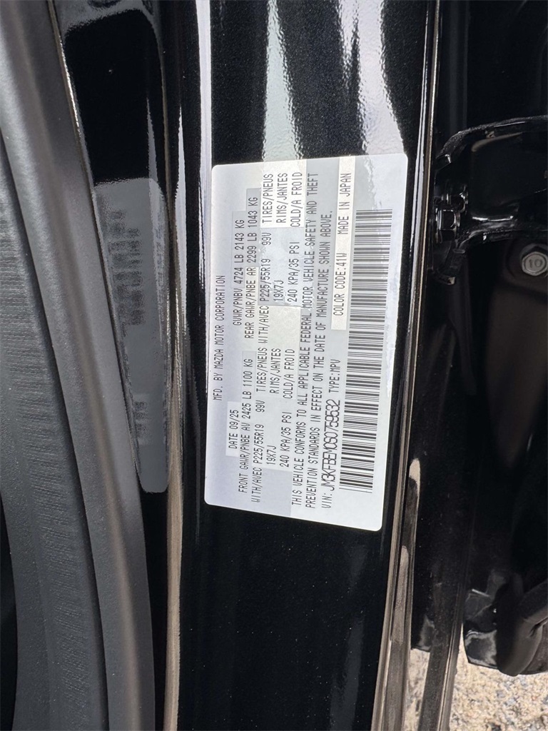 New 2025 Mazda CX-5 SUV