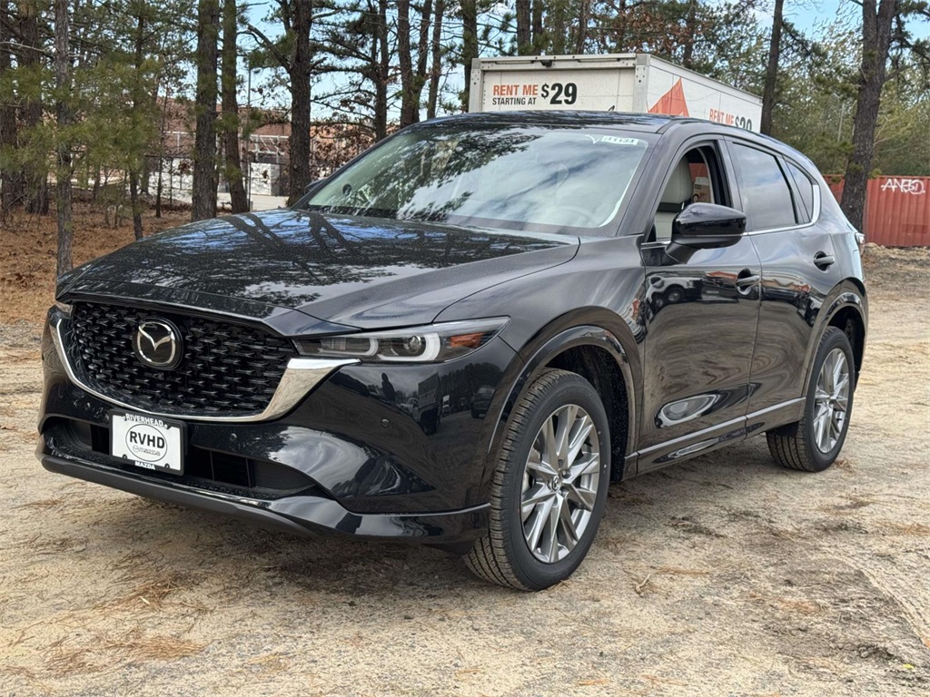 New 2025 Mazda CX-5 SUV