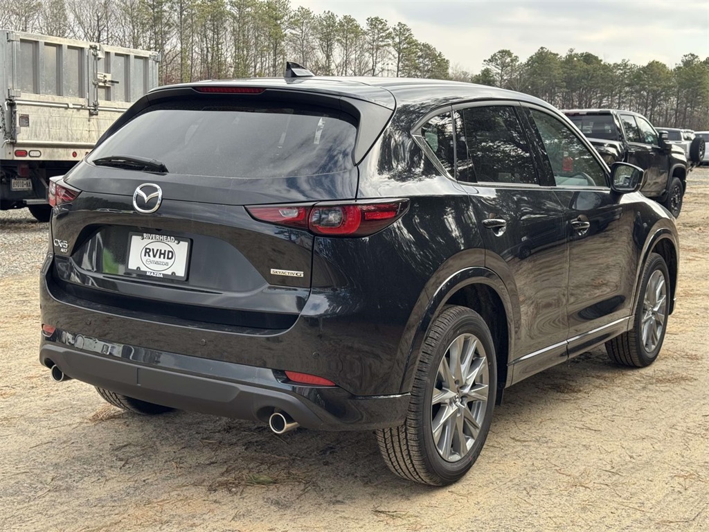 New 2025 Mazda CX-5 SUV