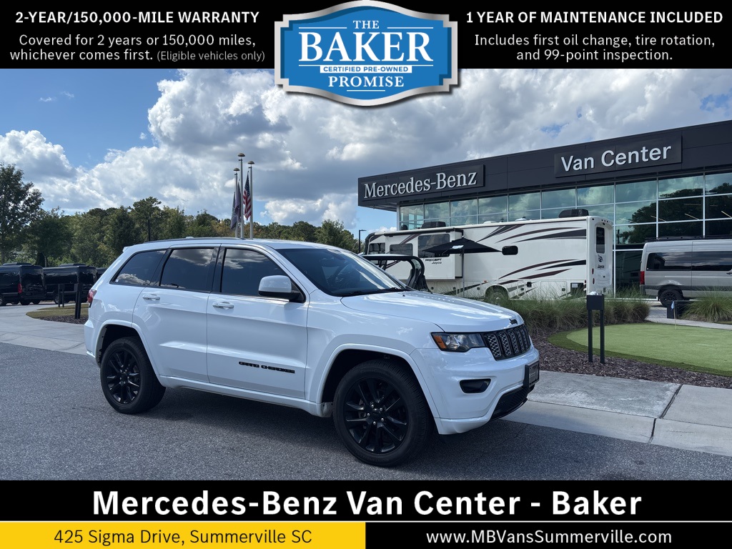 Used 2019 Jeep Grand Cherokee 4WD SUV for sale #SP1500 - photo 1