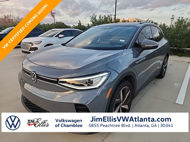 used 2023 Volkswagen ID.4 car, priced at $20,997