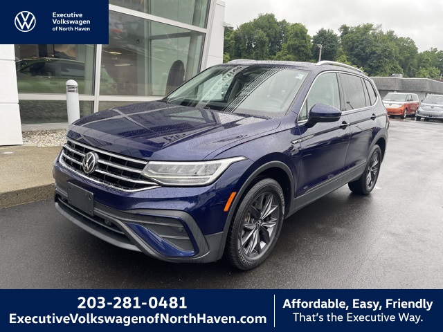 2022 Volkswagen Tiguan SE