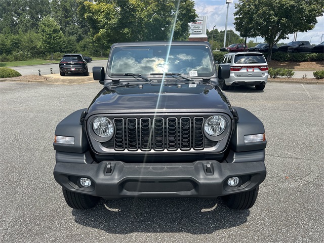 2025 Jeep Wrangler Sport S photo 6