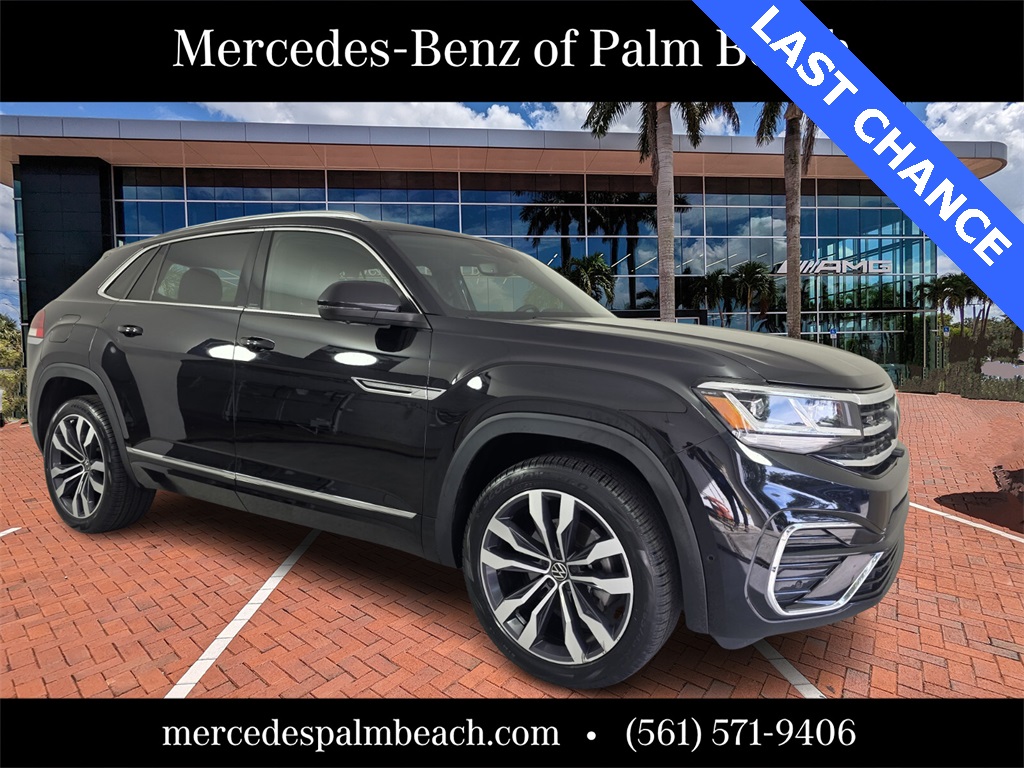 2021 Volkswagen Atlas Cross Sport SEL Premium R-Line's photo