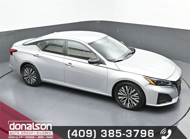 used 2024 Nissan Altima car, priced at $19,151