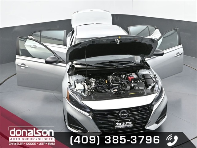 used 2024 Nissan Altima car, priced at $19,151