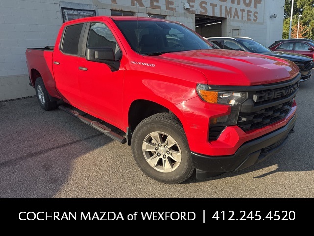 2022 Chevrolet Silverado 1500 Work Truck