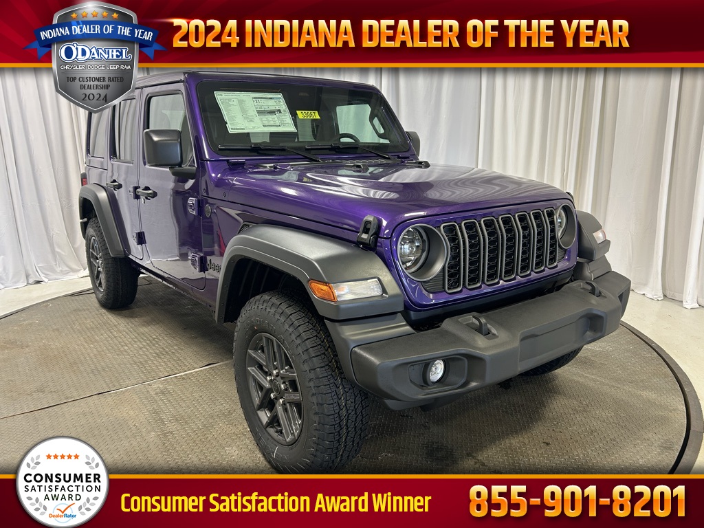 new 2026 Jeep Wrangler car, priced at $51,975
