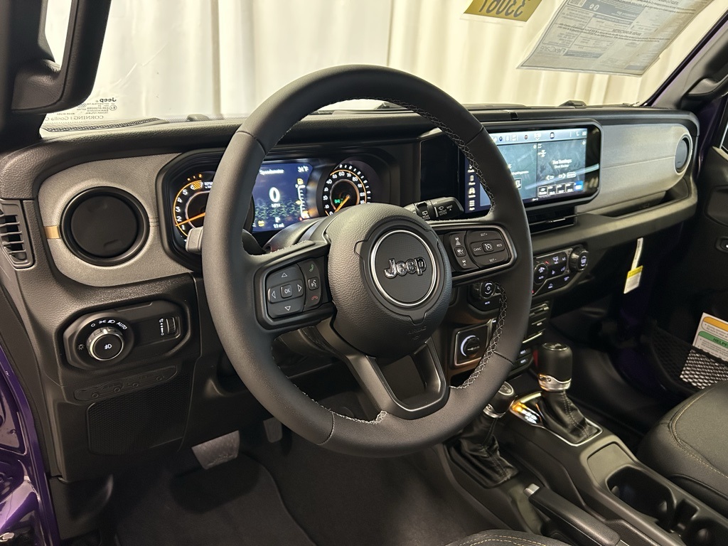 new 2026 Jeep Wrangler car, priced at $51,975
