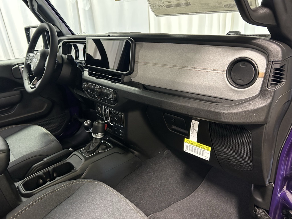 new 2026 Jeep Wrangler car, priced at $51,975