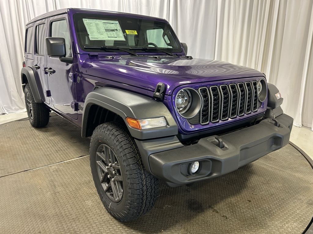 new 2026 Jeep Wrangler car, priced at $51,975