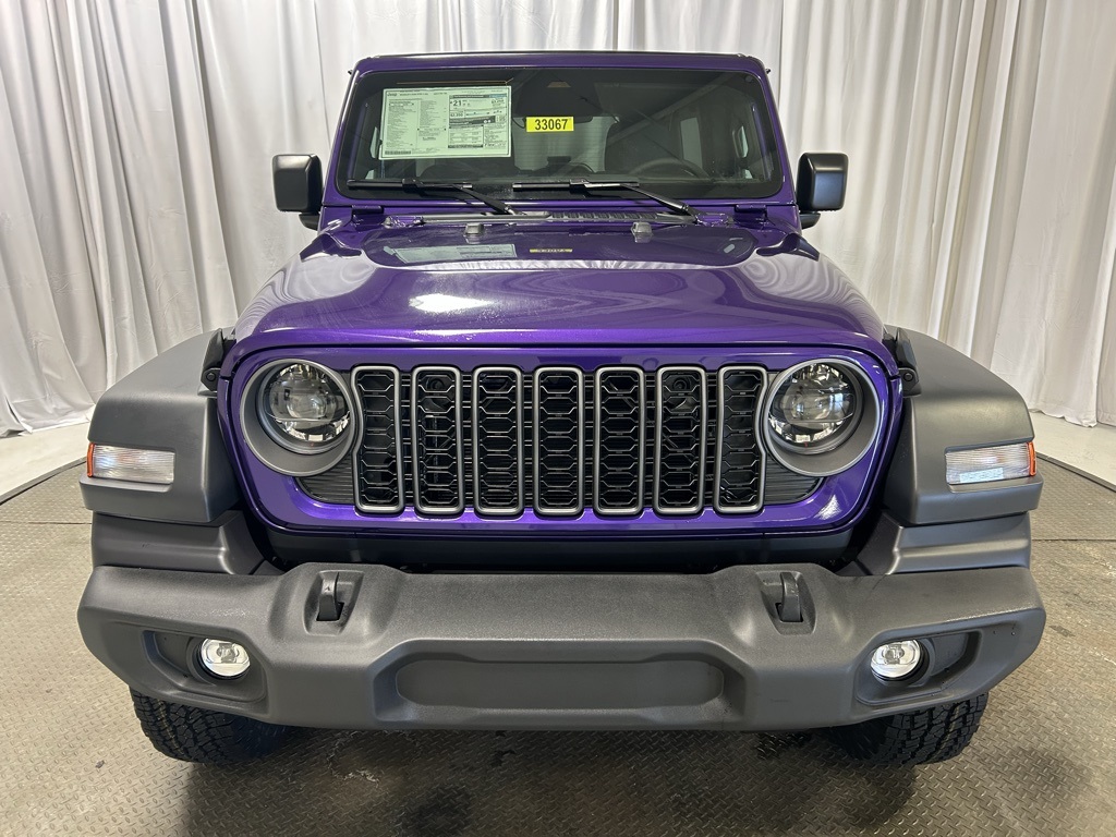 new 2026 Jeep Wrangler car, priced at $51,975
