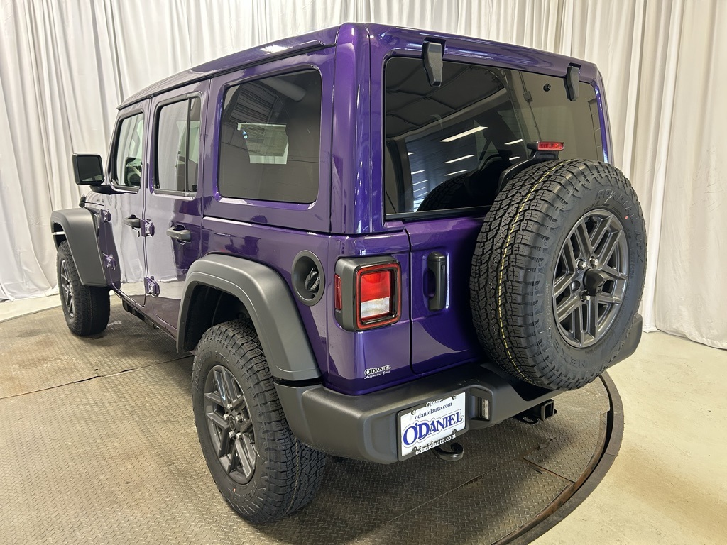 new 2026 Jeep Wrangler car, priced at $51,975