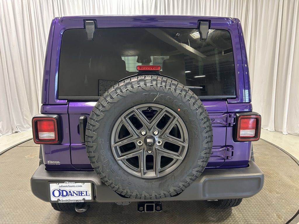 new 2026 Jeep Wrangler car, priced at $51,975