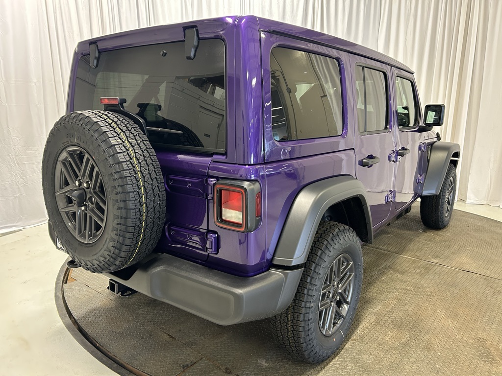 new 2026 Jeep Wrangler car, priced at $51,975