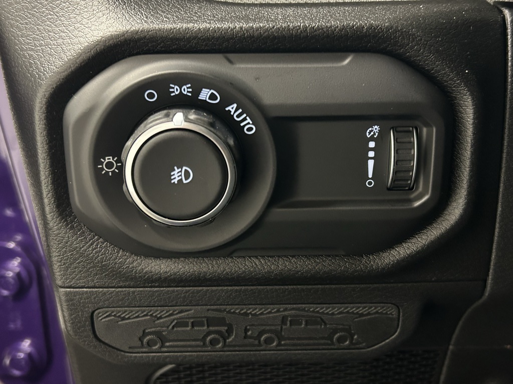 new 2026 Jeep Wrangler car, priced at $51,975