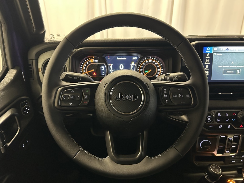 new 2026 Jeep Wrangler car, priced at $51,975